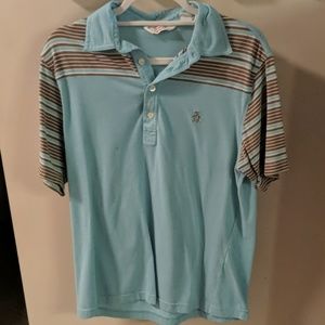 Penguin short sleeve polo. Large.